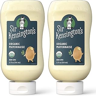 Sir Kensington's Mayonnaise, Organic, 12 Ounce (2 Pack)