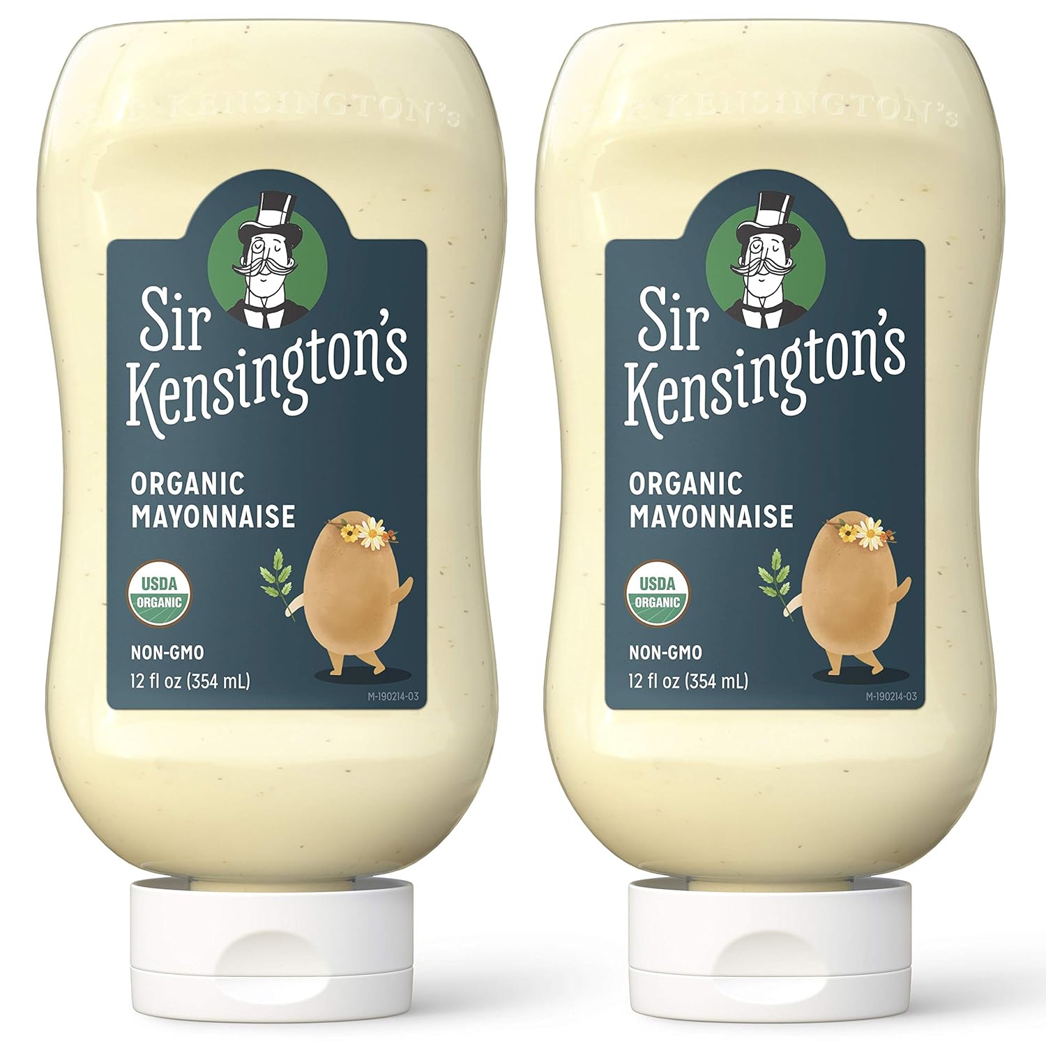 Sir Kensington's Mayonnaise, Organic, 12 Ounce (2 Pack)-0