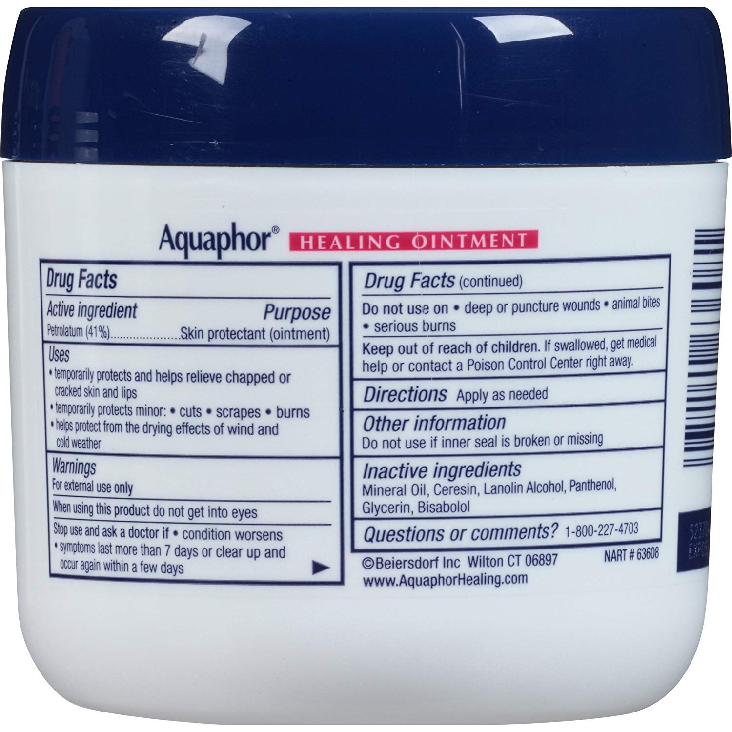 Aquaphor Healing Ointment, 14 oz.-3