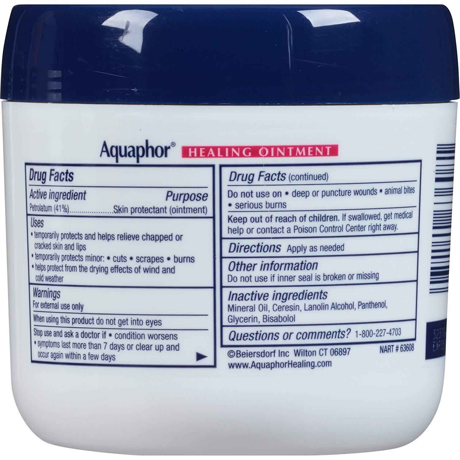 Aquaphor Healing Ointment, 14 oz.-4