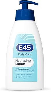 E45 Daily Moisturising Lotion, 400 ml