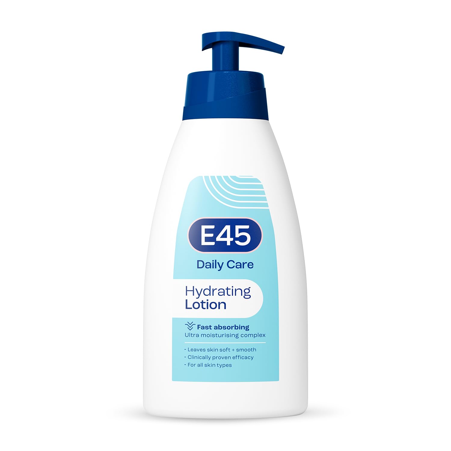 E45 Daily Moisturising Lotion, 400 ml-0