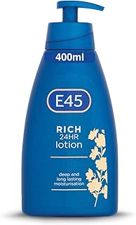 E45 Rich 24 Hours Moisturising Lotion, 400 ml