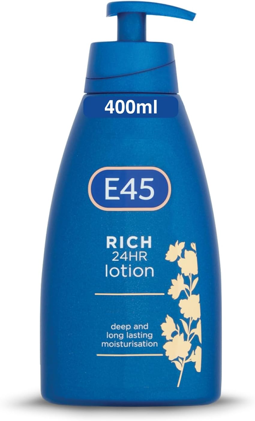 E45 Rich 24 Hours Moisturising Lotion, 400 ml-0