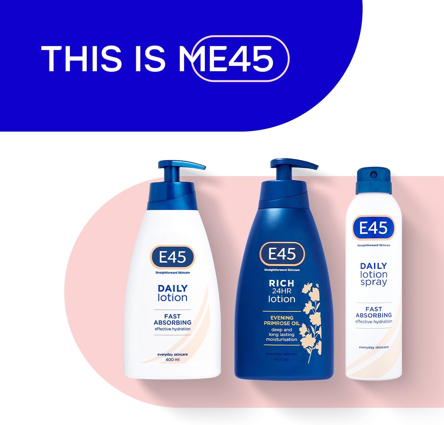 E45 Rich 24 Hours Moisturising Lotion, 400 ml-5