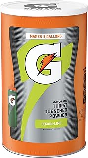 Gatorade Thirst Quencher Powder, Lemon Lime, 76.5 Ounce,Pack of 1