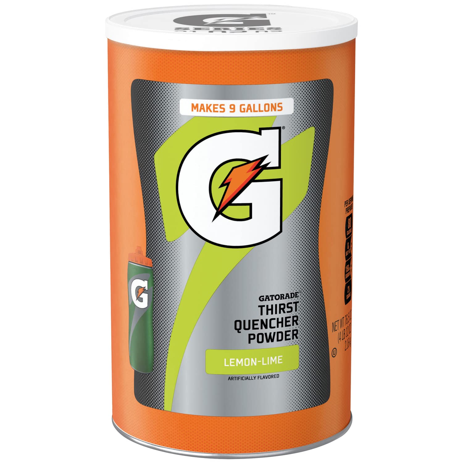 Gatorade Thirst Quencher Powder, Lemon Lime, 76.5 Ounce,Pack of 1-0