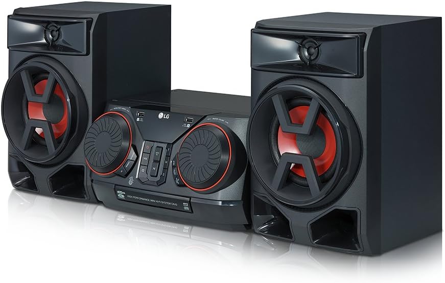 LG CK43 300 Watt Hi-Fi Shelf System (2018)-1