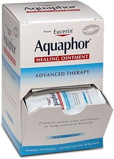 Aquaphor Healing Ointment Advanced Therapy - .9g - Box of 144 Packets