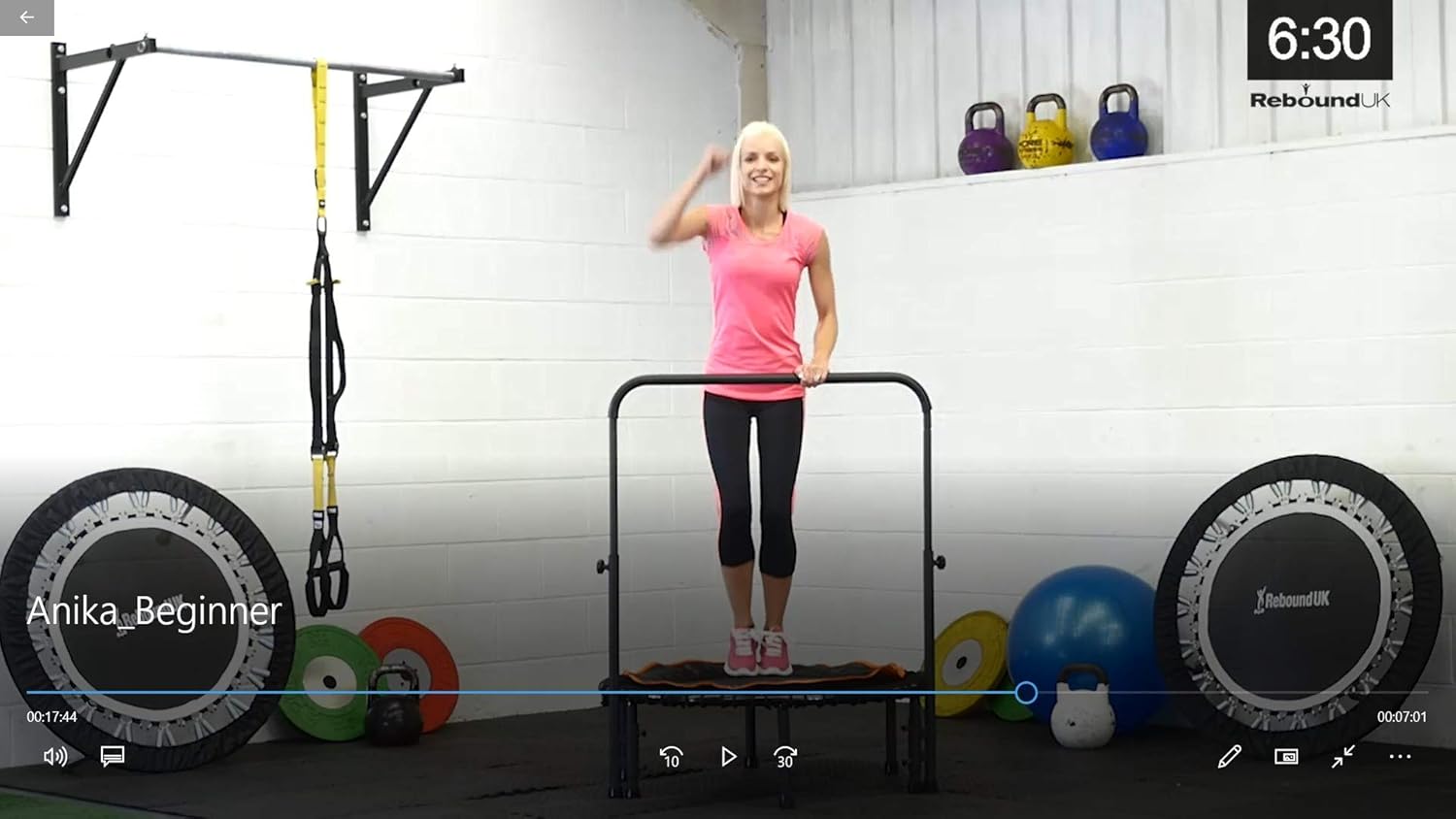 Beginners Bounce Mini Trampoline Exercise DVD Compilation Includes 3 Amazing Fun & Easy Rebounding Fitness Workouts to Help you Lose Weight & Tone Up! by Maximus Pro & Fit Bounce Pro-2