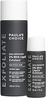 Paula's Choice SKIN PERFECTING 2% BHA Liquid Salicylic Acid Exfoliant-Facial Exfoliant for Blackheads, Enlarged Pores, Wrinkles & Fine Lines