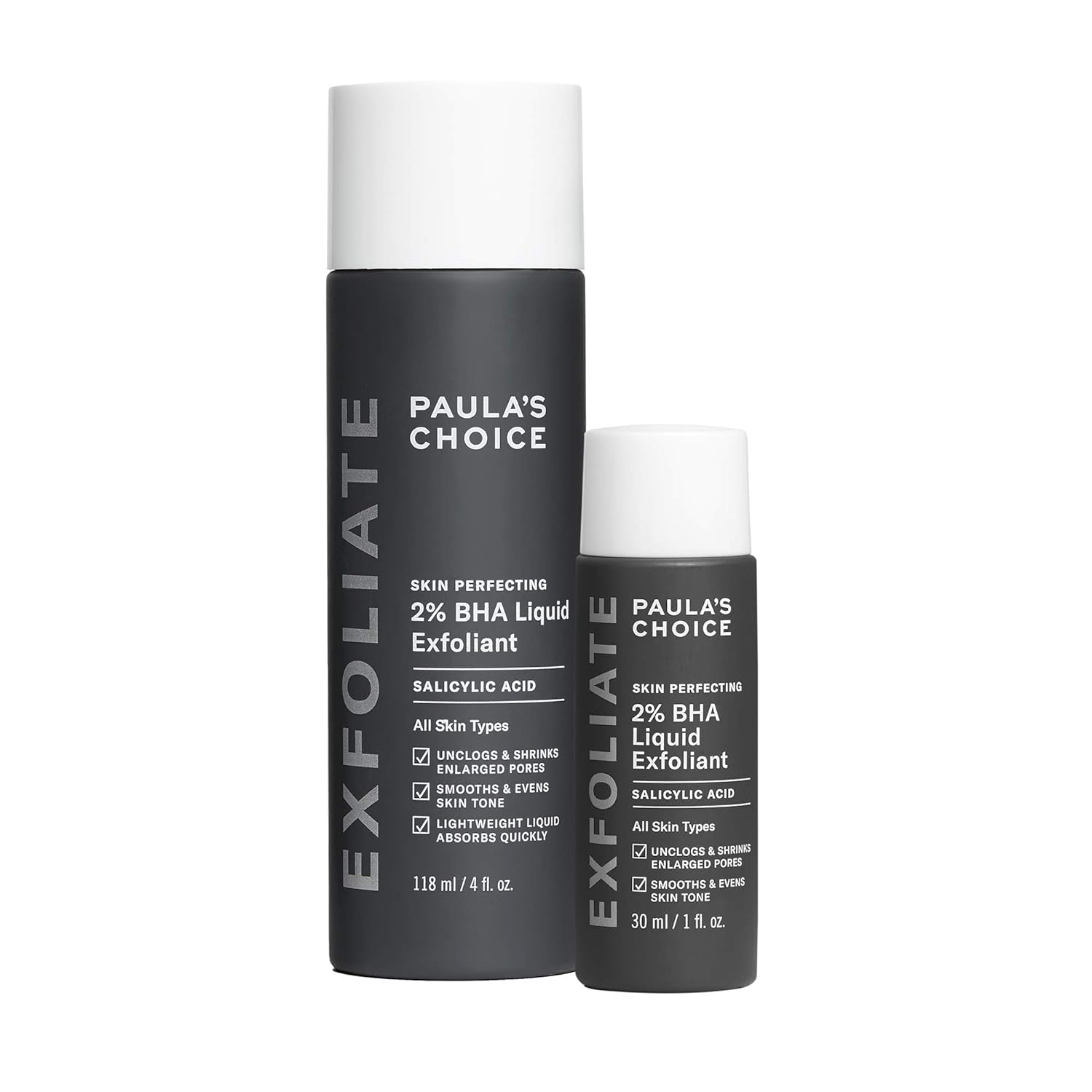 Paula's Choice SKIN PERFECTING 2% BHA Liquid Salicylic Acid Exfoliant-Facial Exfoliant for Blackheads, Enlarged Pores, Wrinkles & Fine Lines-0