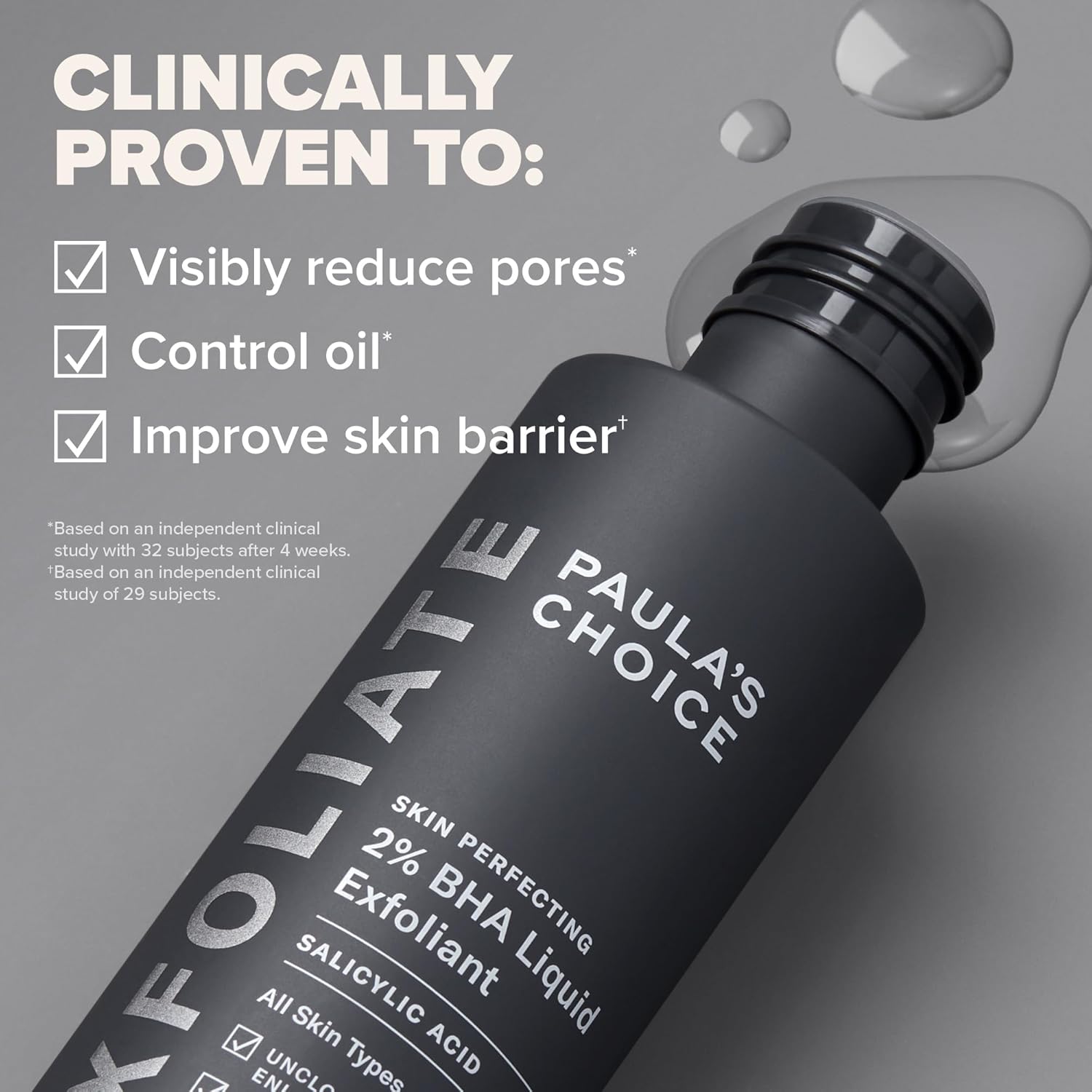 Paula's Choice SKIN PERFECTING 2% BHA Liquid Salicylic Acid Exfoliant-Facial Exfoliant for Blackheads, Enlarged Pores, Wrinkles & Fine Lines-3