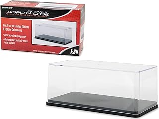 GreenLight Collectibles - 1:24 Acrylic Case with Plastic Base