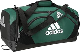 adidas Team Issue 2 Medium Duffel Bag Team Dark Green, One Size