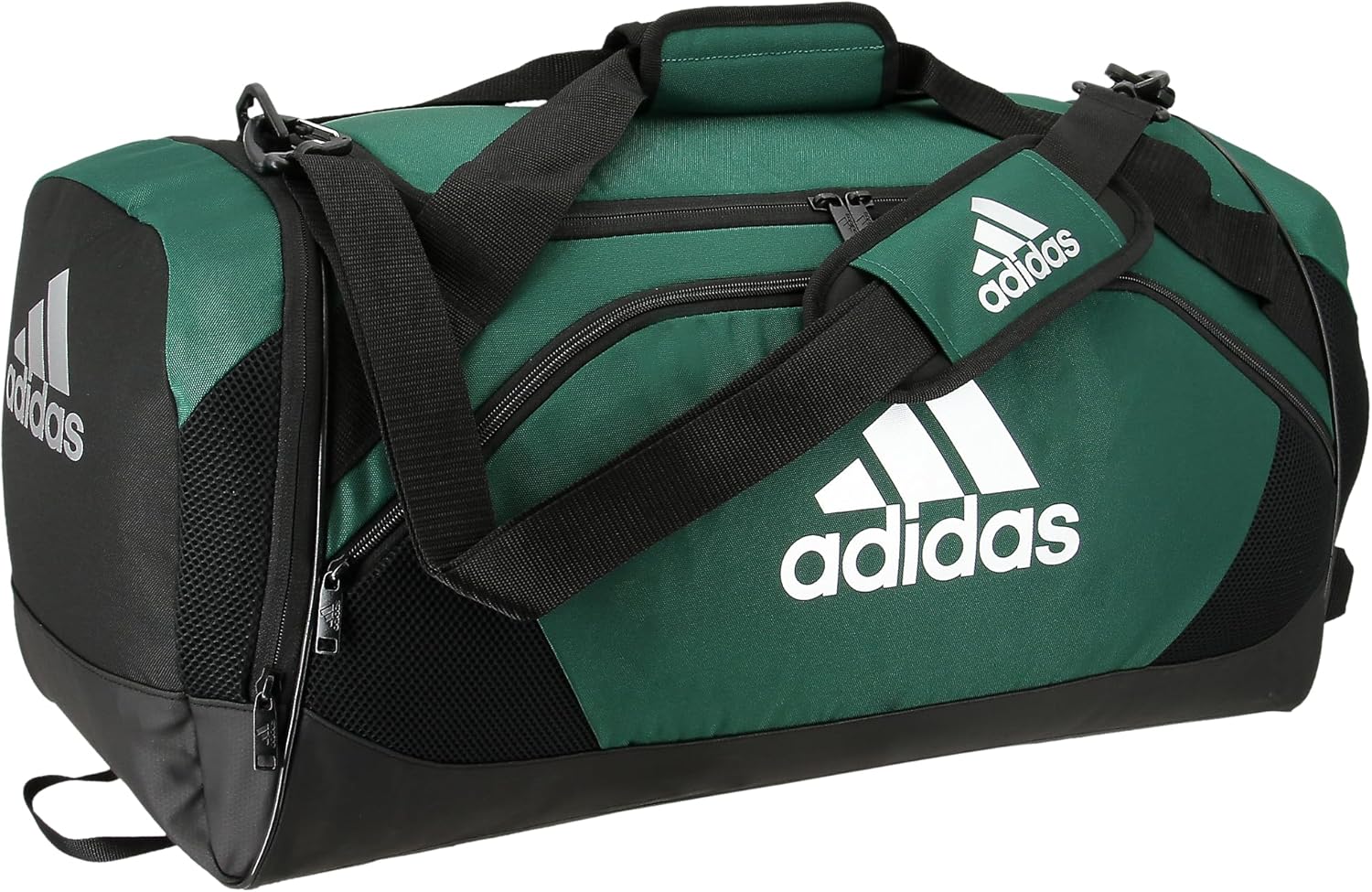 adidas Team Issue 2 Medium Duffel Bag Team Dark Green, One Size-0