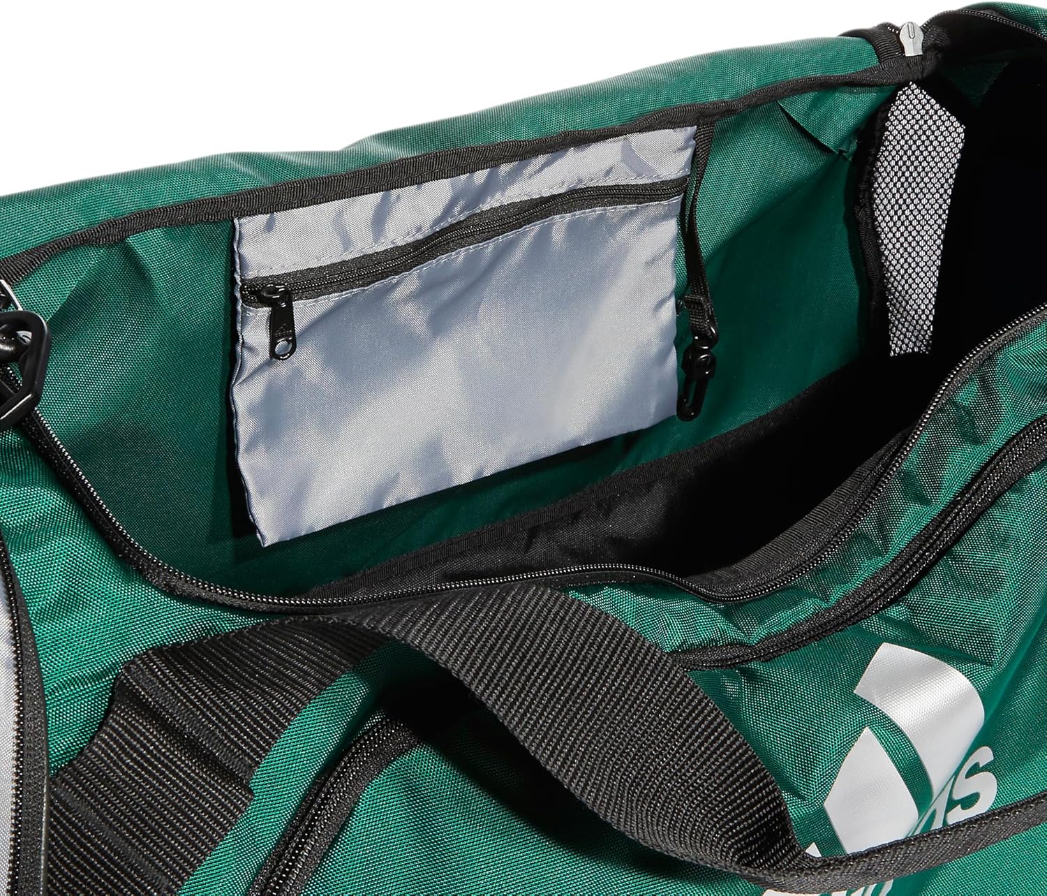 adidas Team Issue 2 Medium Duffel Bag Team Dark Green, One Size-2