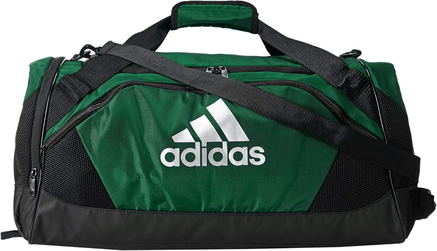 adidas Team Issue 2 Medium Duffel Bag Team Dark Green, One Size-3