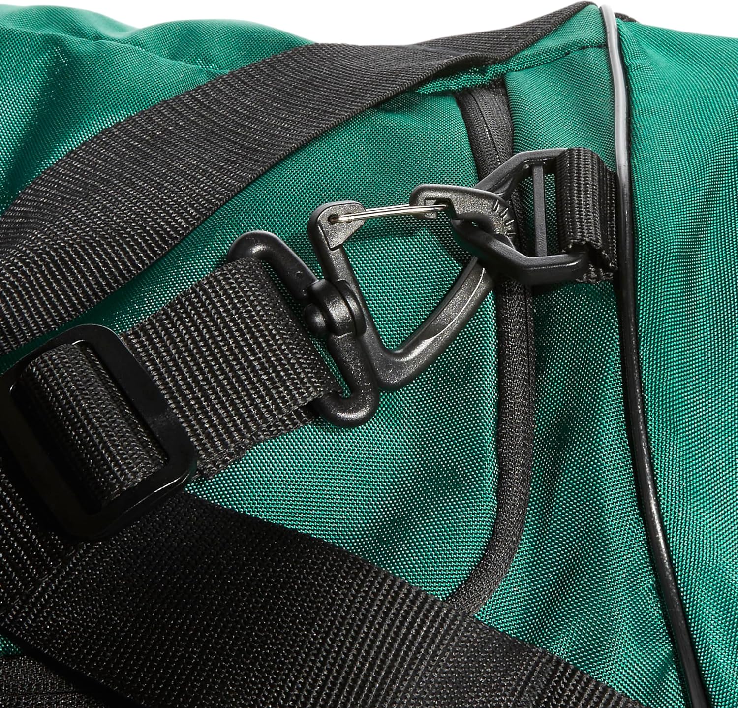 adidas Team Issue 2 Medium Duffel Bag Team Dark Green, One Size-4