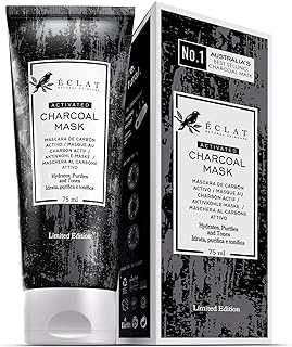 DETOXIFYING Charcoal Blackhead Peel Off Face Mask - Black Head Remover Mask for Face with Kaolin+Bentonite Clay, Organic Blackhead Removal Face Masks, Skincare Face Care Kit Pore Mask, Blackhead Extra