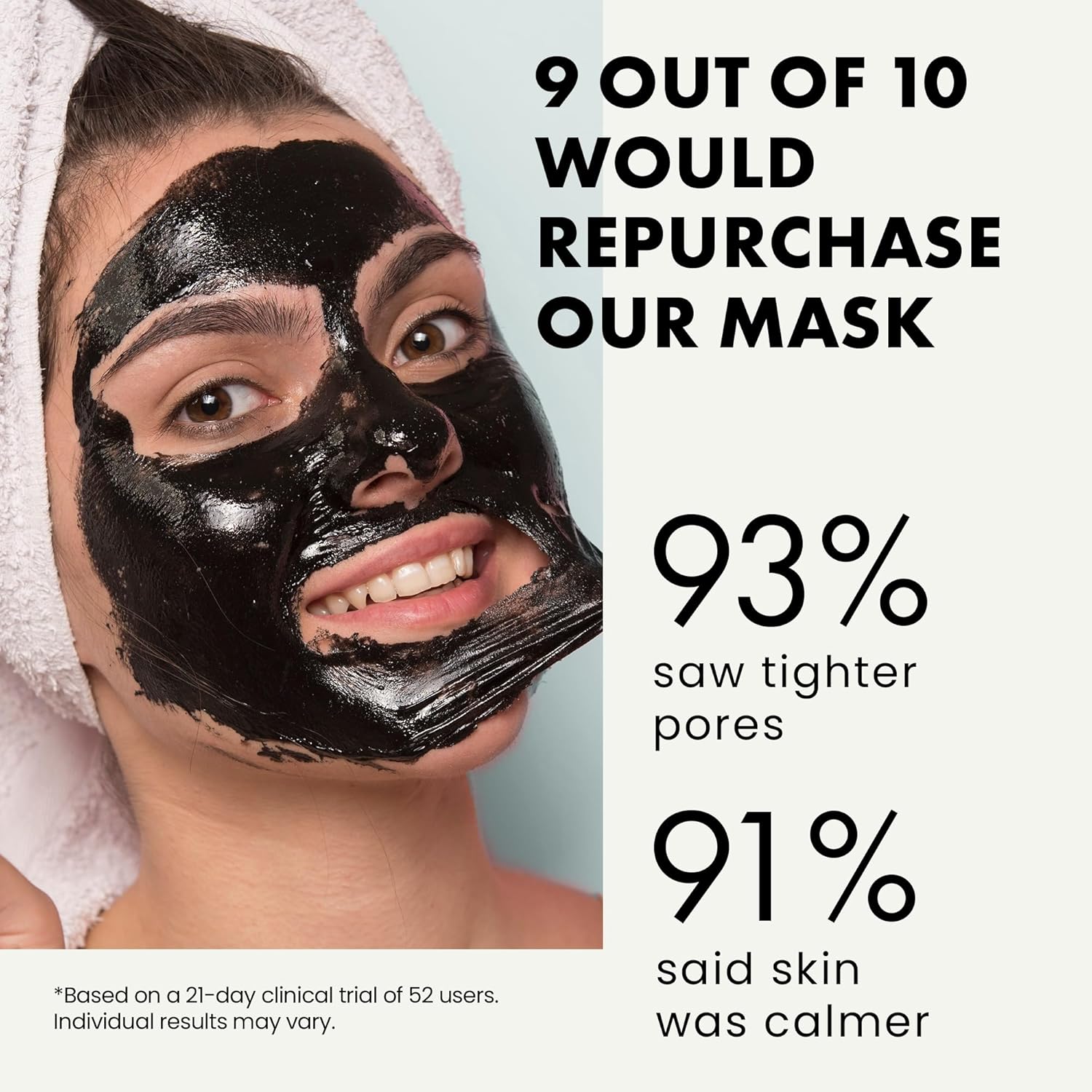 DETOXIFYING Charcoal Blackhead Peel Off Face Mask - Black Head Remover Mask for Face with Kaolin+Bentonite Clay, Organic Blackhead Removal Face Masks, Skincare Face Care Kit Pore Mask, Blackhead Extra-1