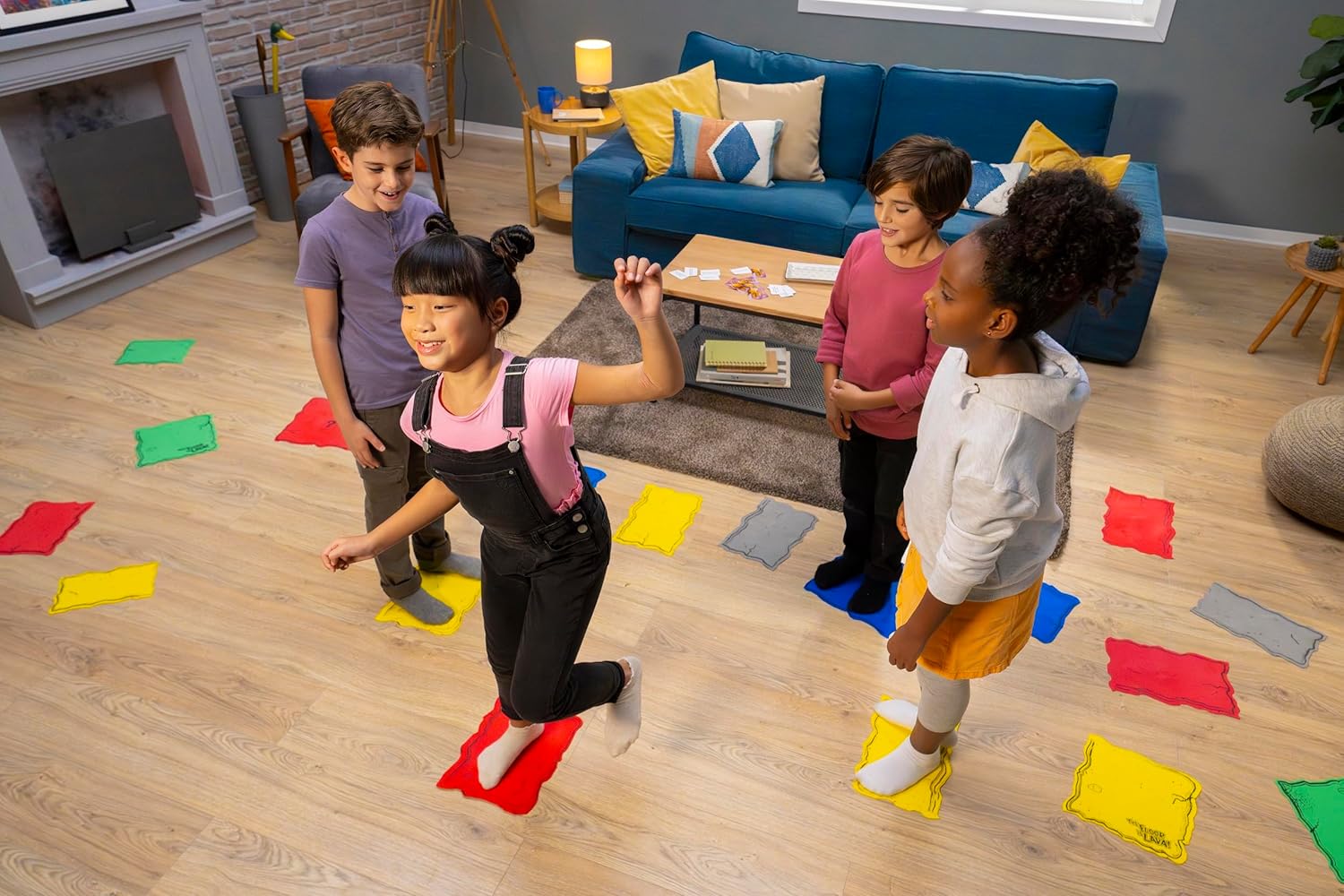 The Original The Floor is Lava! Game by Endless Games - Interactive Game For Kids And Adults - Promotes Physical Activity - Indoor And Outdoor Safe-2