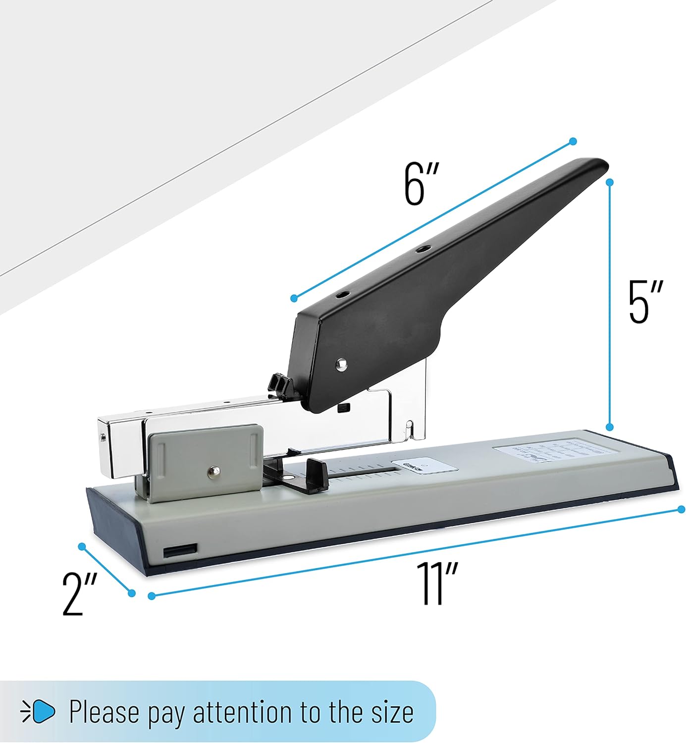 Mr. Pen- Heavy Duty Stapler with 1000 Staples, 100 Sheet High Capacity, Office Stapler, Desk Stapler, Big Stapler, Paper Stapler, Commercial Stapler, Large Stapler, Industrial Stapler, Heavy Stapler-2