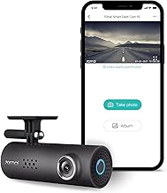 70mai Smart Dash Cam, 1080P FHD Dash Camera for Cars, Car Camera with Starvis 2 IMX662, HDR, WiFi, G-Sensor, Voice Control, APP, Loop Recording, Parking Monitor, Time-Lapse