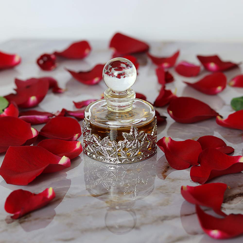 Swiss Arabian Rose Malaki - Luxury Products From Dubai - Long Lasting And Addictive Personal Perfume Oil Fragrance - A Seductive, Signature Aroma - The Luxurious Scent Of Arabia - 1 Oz-2