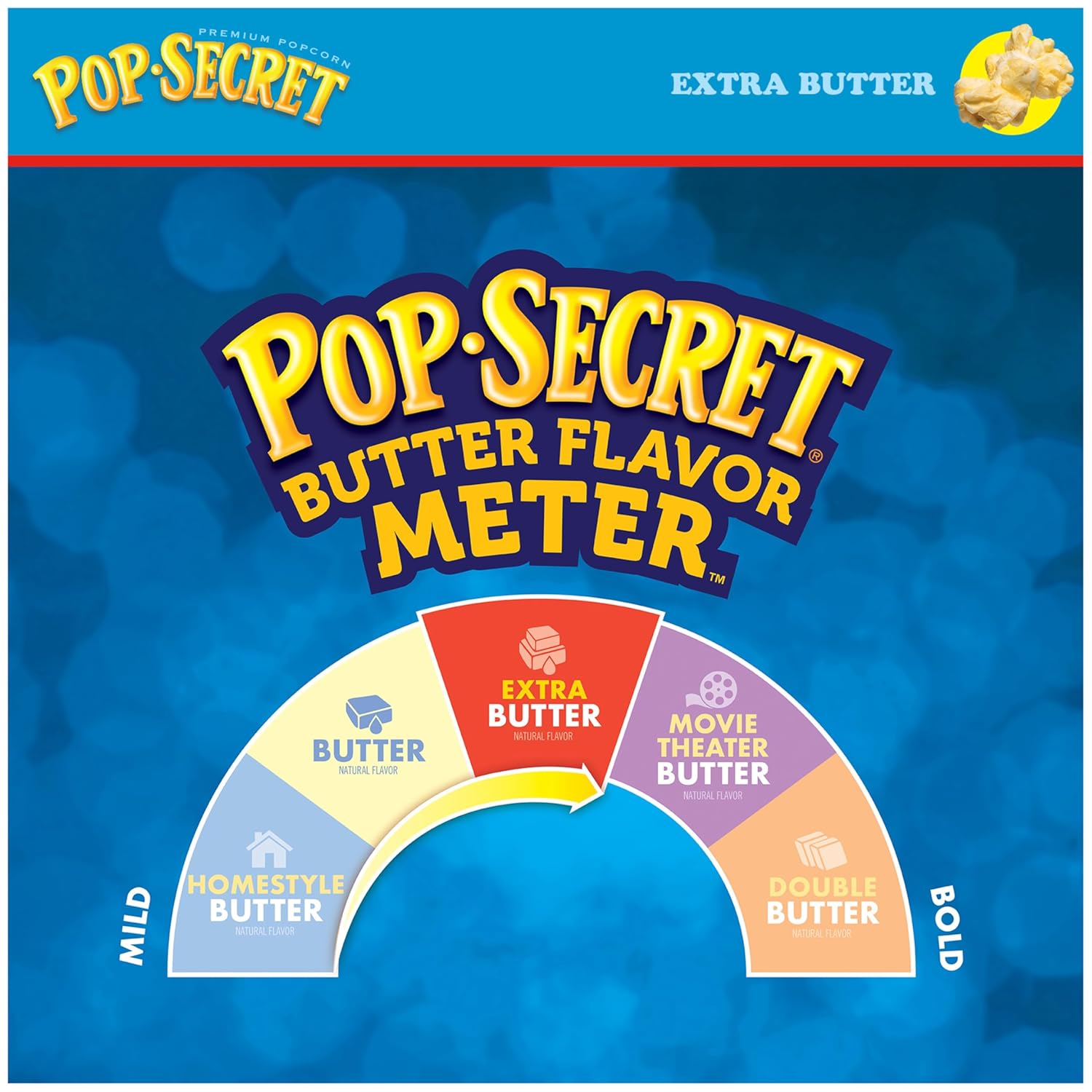 Pop Secret Popcorn, Extra Butter, 3.2 Oz Bags, 12 Ct-3