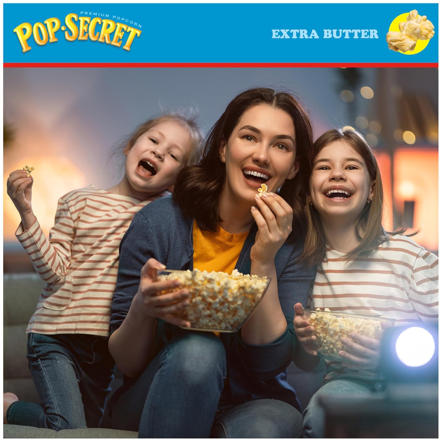 Pop Secret Popcorn, Extra Butter, 3.2 Oz Bags, 12 Ct-4