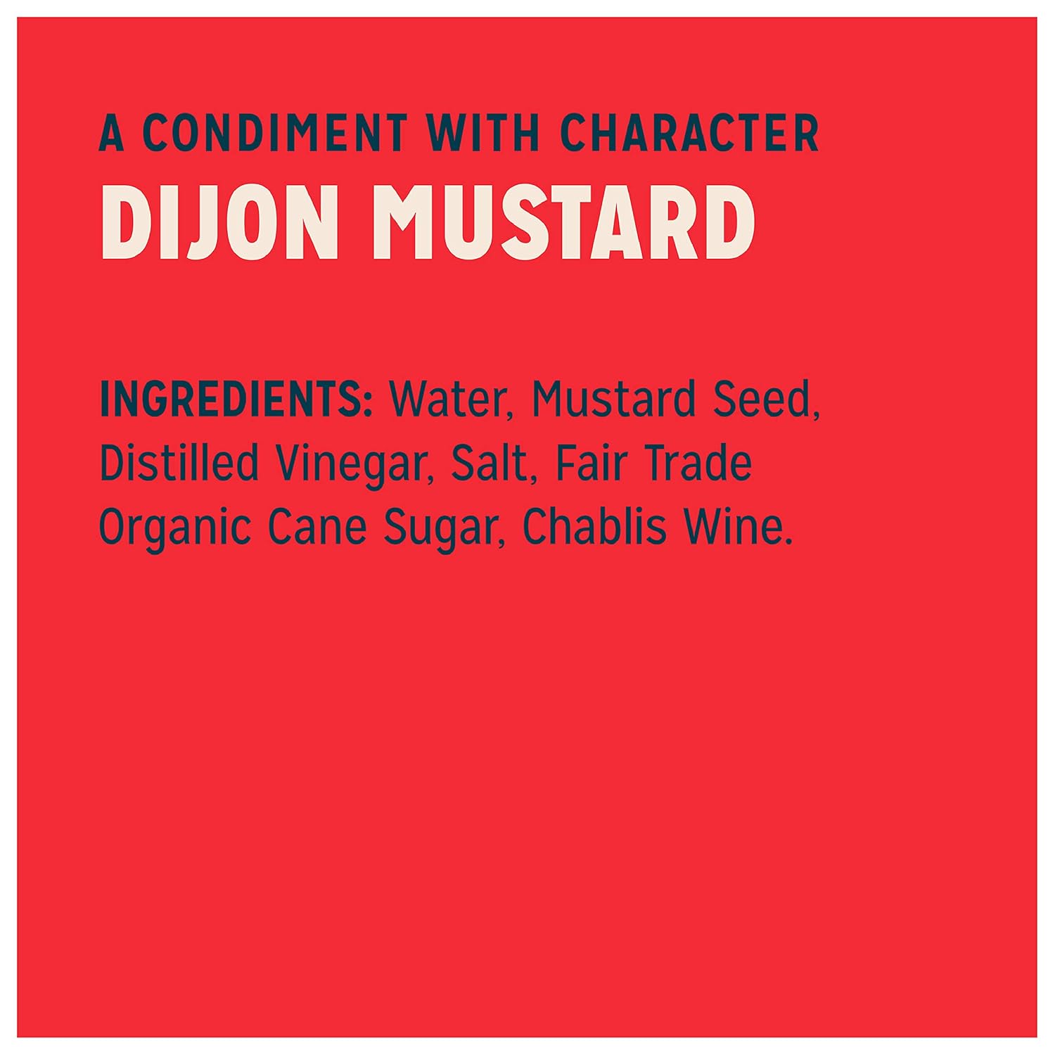 Sir Kensington's Mustard 6 count, Dijon, Gluten Free, Certified Vegan, Non- GMO Project Verified, from 100% Grade-A Mustard Seeds, Shelf-Stable, 9 oz-6