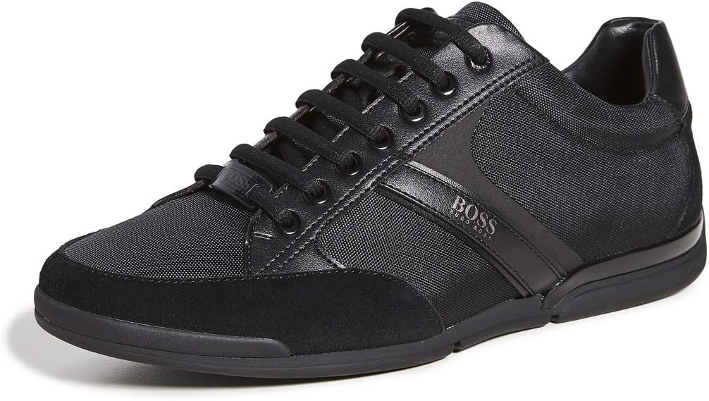 Hugo Boss BOSS Men's Saturn Sneakers-0