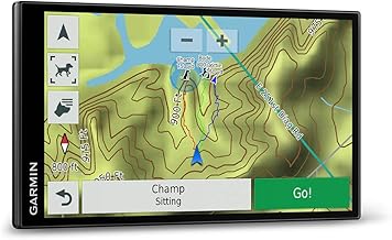 Garmin Drivetrack 71- In-Vehicle Dog Tracking and GPS Navigator, 010-01982-00