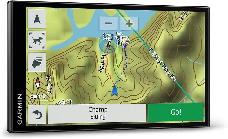 Garmin Drivetrack 71- In-Vehicle Dog Tracking and GPS Navigator, 010-01982-00-0