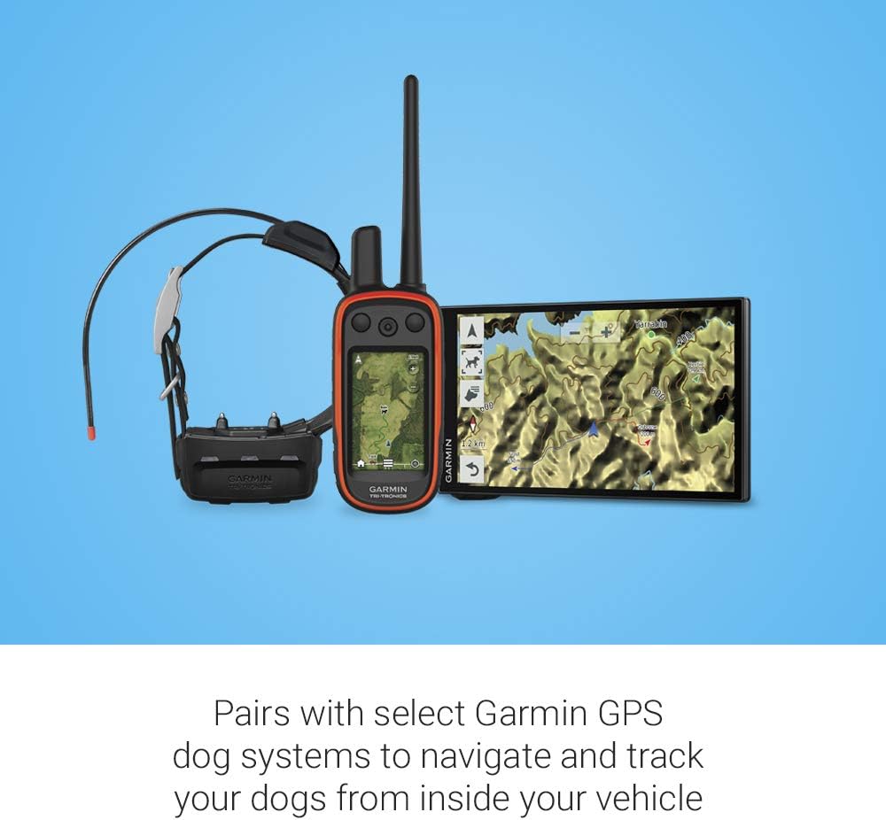 Garmin Drivetrack 71- In-Vehicle Dog Tracking and GPS Navigator, 010-01982-00-2