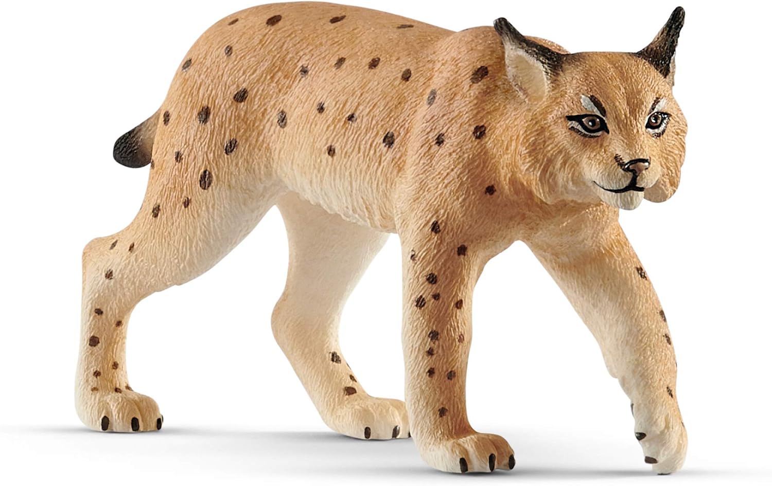 Schleich Wild Life, Realistic North American Forest Animal Toys for Kids, Lynx Toy Figurine, Ages 3+-0