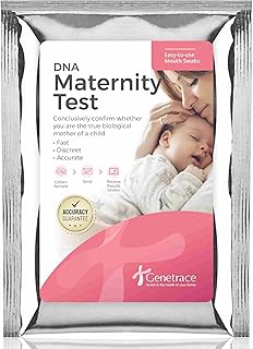 DNA Maternity Test - at-Home DNA Test Kit for Mother and Child - Lab Fees & Shipping Included - Results in 1-2 Days