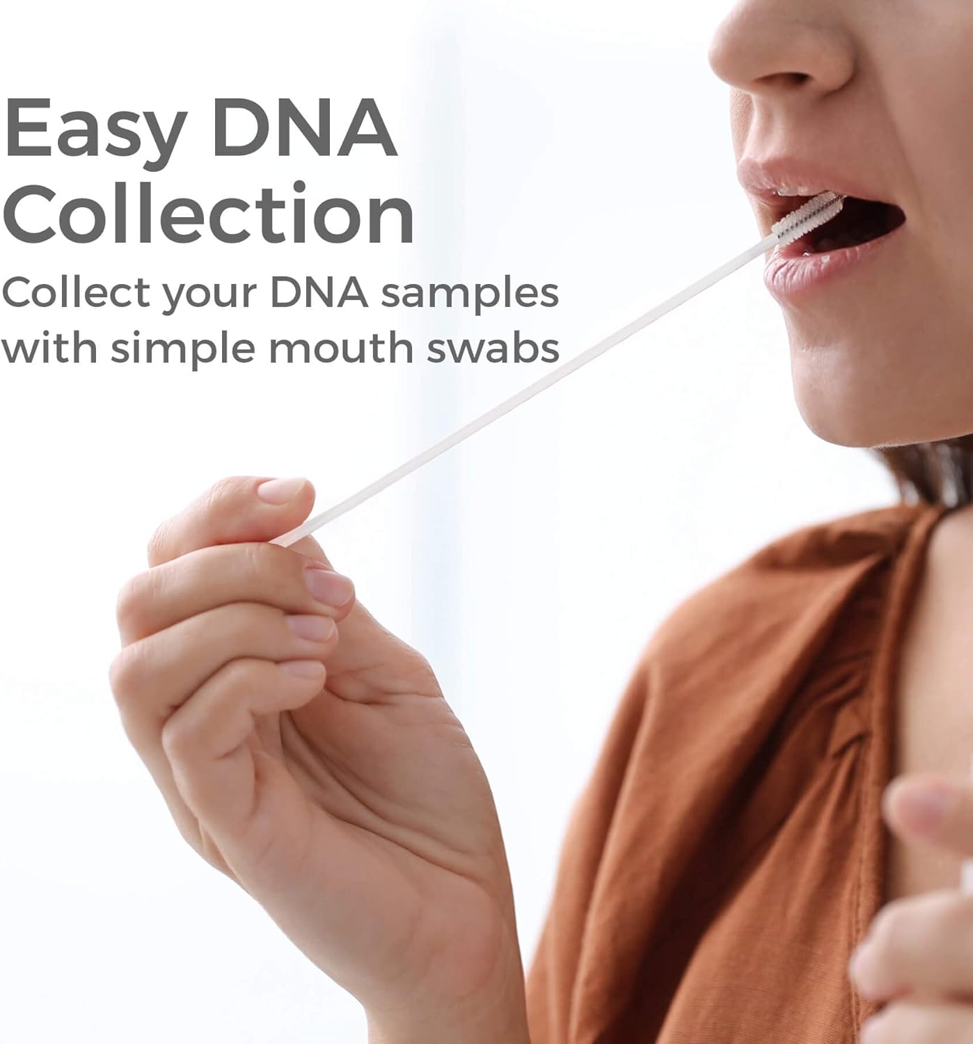 DNA Maternity Test - at-Home DNA Test Kit for Mother and Child - Lab Fees & Shipping Included - Results in 1-2 Days-3