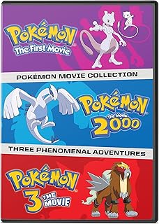 Pokemon Movies 1-3 (Standard Edition) (DVD)