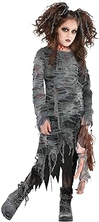 Amscan Costume Undead Walker Zombie Costume Set - Perfect for Halloween Dress-up & Parties