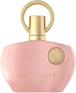 AFNAN SUPREMACY PINK for Women Eau de Parfum Spray, 3.4 Ounce