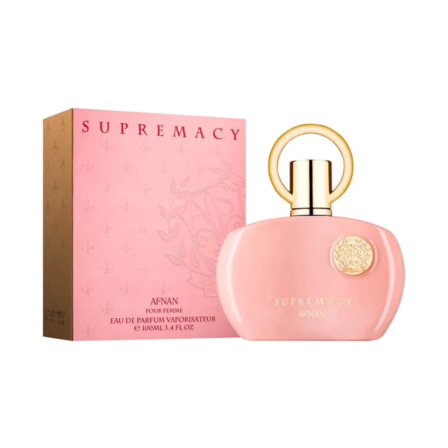 AFNAN SUPREMACY PINK for Women Eau de Parfum Spray, 3.4 Ounce-4