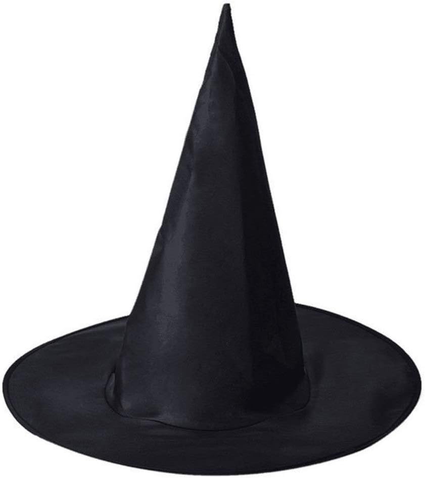 Feeke Bacekounefly Halloween Costume Witch Hat Accessory for Holiday Halloween Party-0