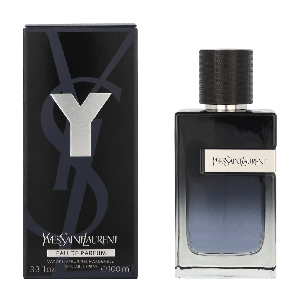 Yves Saint Laurent Men's Y Eau de Parfum, 3.3-oz.-0