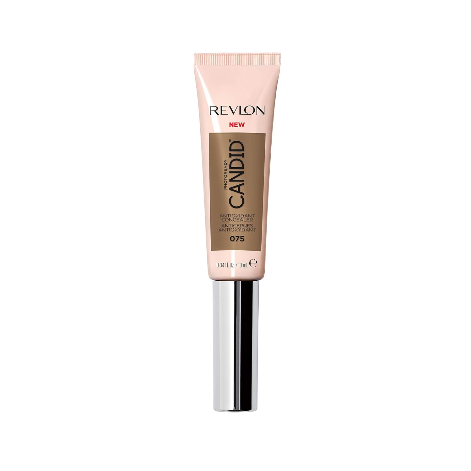 Revlon PhotoReady Candid Concealer, with Anti-Pollution, Antioxidant, Anti-Blue Light Ingredients, without Parabens, Pthalates and Fragrances; Hazelnut, 34 Fluid Oz-0