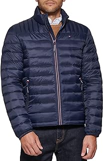 Tommy Hilfiger mens Ultra Loft Lightweight Packable Puffer Jacket (Standard and Big & Tall)