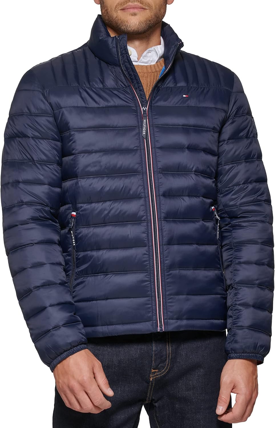 Tommy Hilfiger mens Ultra Loft Lightweight Packable Puffer Jacket (Standard and Big & Tall)-0