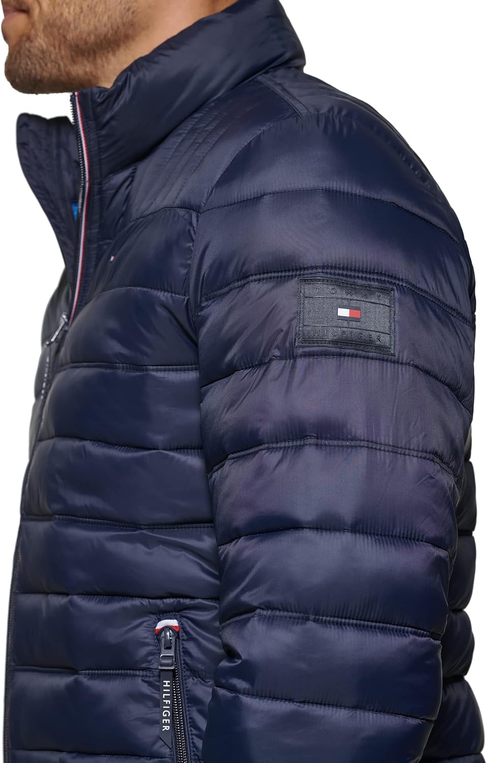 Tommy Hilfiger mens Ultra Loft Lightweight Packable Puffer Jacket (Standard and Big & Tall)-4