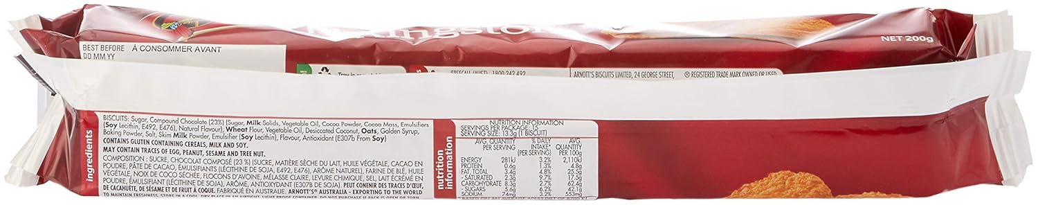 Arnott's Kingston 200g-1